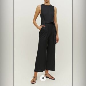 Naomi Linen Jumpsuit